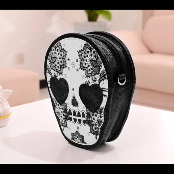 Sugar Skull Purse LAST ONE LEFT!!! - Picture 4 of 6